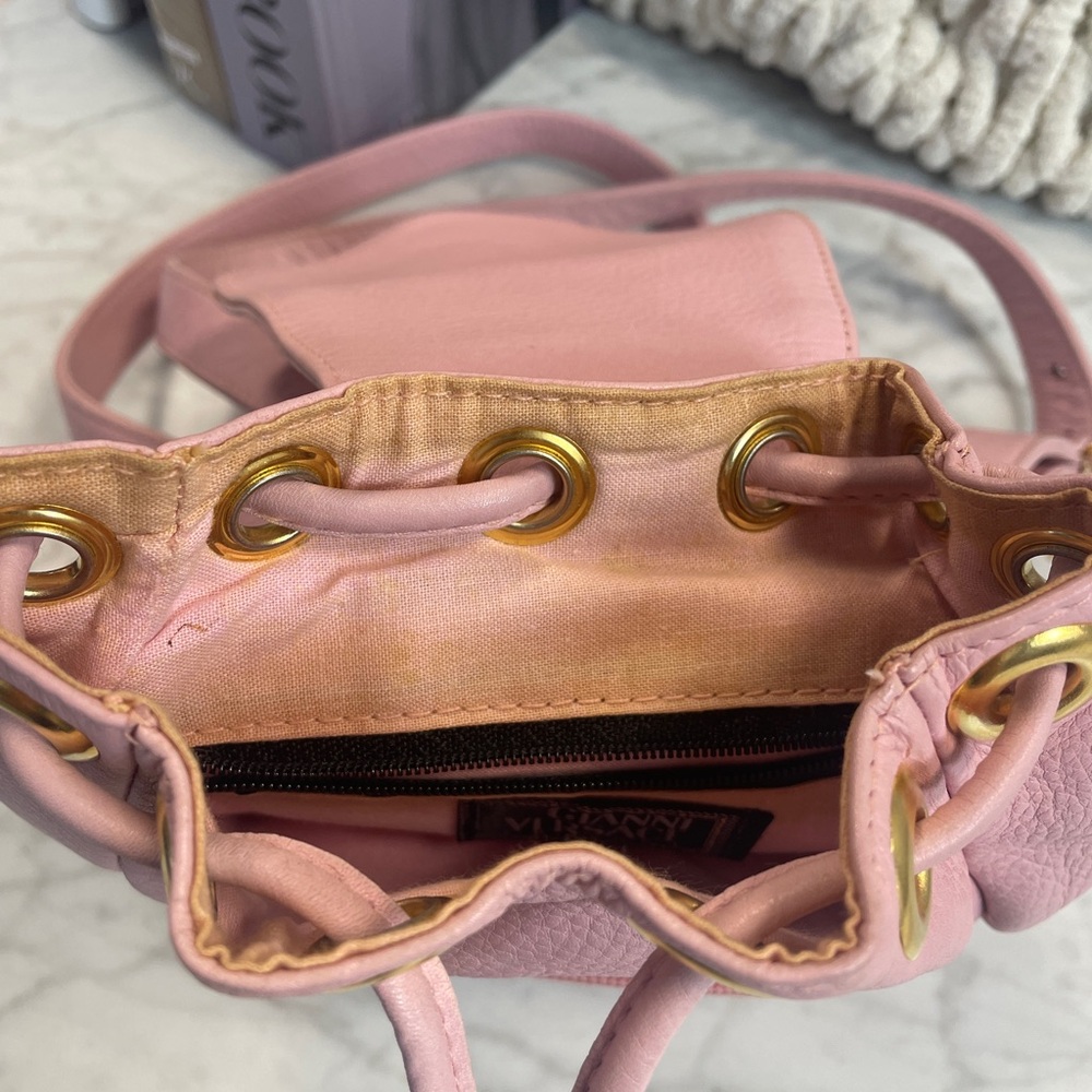 Versace Pink Mini Backpack - Picture 4 of 10